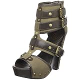 Ash Womens Lyn Platform Sandal Sandal