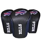 Buffalo Bills NFL Mesh Golf Headcovers Set of 3