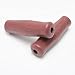 Generic 1Pair Custom Motorcycle Handlebars Bottle Hand Grips Adjustable Rubber Brown RS.395.00