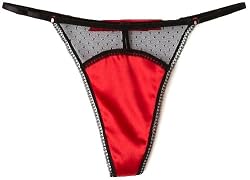 Jezebel Women's Satin Doll G-String