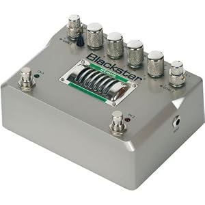 Blackstar HT Series HT-DUAL Tube Dual Distortion Guitar Effects Pedal by 