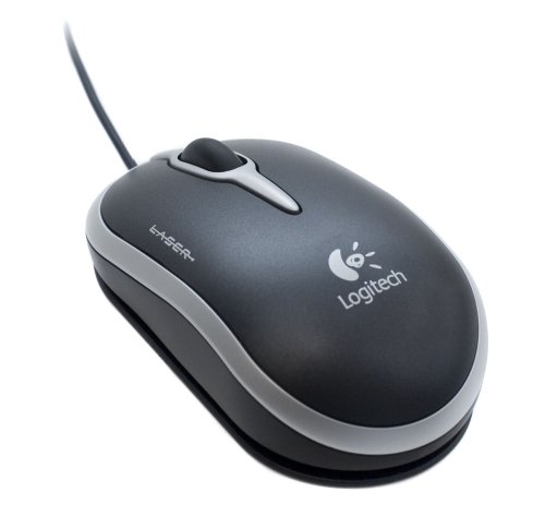 Childrens Toyshop  Computer : Logitech OEM NX50 Laptop Laser Mouse