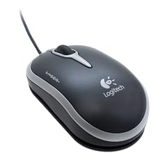 Logitech NX50 Plus Laser Notebook Maus schnurgebunden schwarz