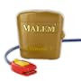 Malem Ultimate Bedwetting Alarm with Vibration - Gold 8 Tone
