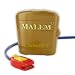 Malem Ultimate Bedwetting Alarm with Vibration - Gold 8 Tone