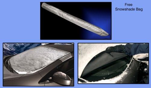 CarCovers4Less SnowShade Custom Fit Windshield Snow and Ice Cover for 1994-1995 Mercedes Benz E Class 300 / 320 / 420 / 500 (W124)