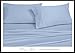 Royal Hotel Bedding 100% Natural Viscose Made from Bamboo Sheets, Soft Cooling Sheets, Breathable Hotel Sheet and Pillow Cases, 4 Piece Set - 15 Inch Deep Pocket - King Size - Blue