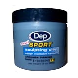 DEP SPORT SCULPTING CLAY JARS 3 oz