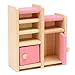 KINGSO Wooden Miniature Furniture Set Doll House Kids Toy Gift Dining Room