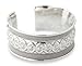 Sterling silver cuff bracelet, 'Hill Tribe title=