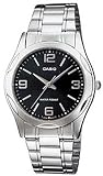Casio #MTP1275D-1A2 Men's Black Dial Metal Fashion Analog Watch
