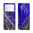 Sapphire Abstract - Apple iPod nano 1G (1st Generation) 1GB/ 2GB/ 4GB Protector Skin Decals - Faceplates