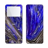 Sapphire Abstract - Apple iPod nano 1G (1st Generation) 1GB/ 2GB/ 4GB Protector Skin Decals - Faceplates