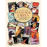 Old-Fashioned Luggage Labels (Dover Stickers)