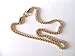 Ladies Heavy Designers Style Chain 18k Gold Plated 21 Inches Long