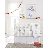 Whistle & Wink Nightowl Nursery 3 Piece Crib Set