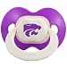 Kansas State Wildcats Purple Logo Pacifier