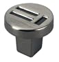Amerock Evolutions 1 1/4" Symmetry Cabinet Knob Pewter