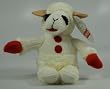 Aurora LAMB CHOP WITH RED MITTENS Beanie #15254