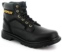 Caterpillar "Stickshift" Mens Leather Caterpillar Workboots - Black