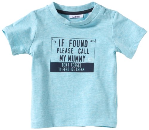 MEXX Baby - Jungen Hemd K1RE9849, Gr. 50/56, T&uuml;rkis (447) Preisvergleich
