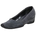 Aerosoles Women's Bordeaux Casual Wedge,Dark Grey,8.5 M