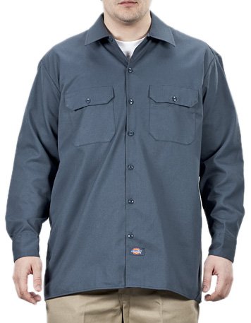Dickies Herren Langarm Hemd , AIR FORCE, 2XL Preisvergleich