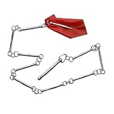 Light weight wu shu whip chain