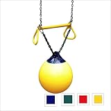 Gorilla Playsets Buoy Ball with Trapeze Bar Color: Yellow