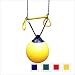 Gorilla Playsets Buoy Ball with Trapeze Bar Color: Yellow