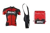 BMC Team Replica Set Maillot sport jersey pour vélo Homme MC