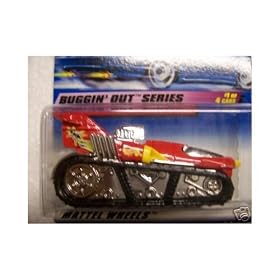 Hot Wheels 1999 #941 Buggin Out Series TREADATOR 41Rb 7vjCqL. SL500 AA280 Hot Wheels 1999 #941 Buggin Out Series TREADATOR