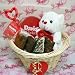 David's Cookies - Fuzzy Bear Basket