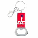 NBA Washington Wizards Bottle Opener Key Ring
