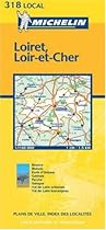Loiret/Loir-et-Cher (Michelin Local Maps)