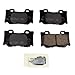 Beck Arnley 089-1908 OE Brake Pad