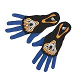 Power Rangers Jungle Fury Blue Gloves
