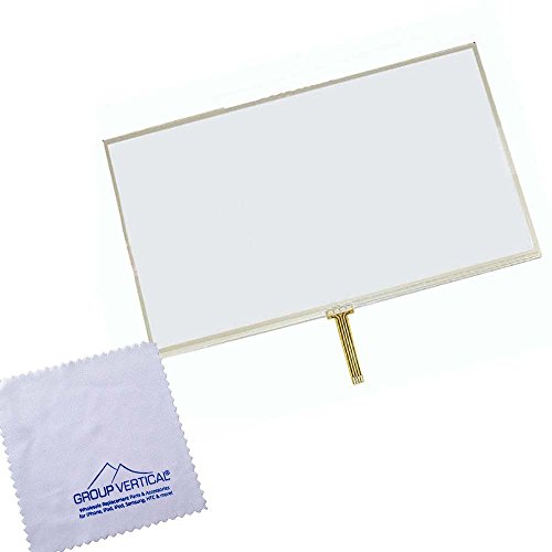 Group Vertical® Replacement Touch Screen Digitizer for Nintendo Wii U Game Pad Controller Group Vertical® Replacement Touch Screen Digitizer for Nintendo Wii U Game Pad Controller