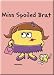 David and Goliath Spoiled Brat Refrigerator Magnet