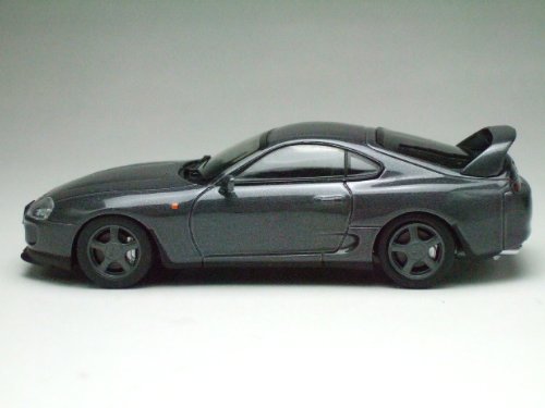 Cover image : EBBRO 1/43 トヨタ スープラ RZ 1996 ガングレー