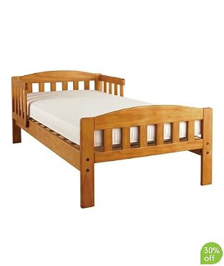 Toddler Bed - Antique Pine