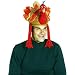 Plush Deluxe Turkey Gobbler Hat