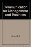 Communication for management and business