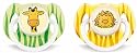 Silicone Fashion Pacifier - 6-18 Months