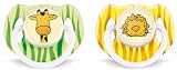 Avent Orthodontic Fashion Pacifier 2-pack - 6-18 Months
