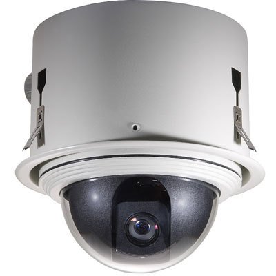 CP Technologies Indoor Dome Pan Tilt Zoom IP Security Camera w 18x Optical Zoom