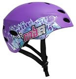 MBS Logos Helmet (Purple)