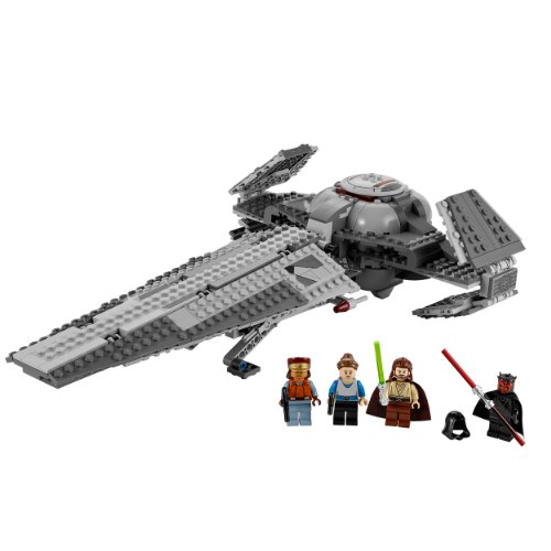 Lego Star Wars Darth Mauls Sith Infiltrator Style (2011)# 7961 41Rb3G6ltNL Lego Star Wars Darth Mauls Sith Infiltrator Style (2011)# 7961