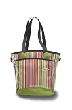 Sling Tote In Pink Stripe