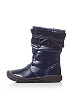 BILLOWY Botas Cremallera (Azul)